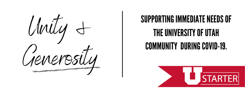 Banner Image for - University of Utah Crowdfunding